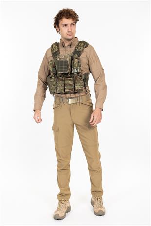 AKN Balistik Plaka Taşıyıcı Hücum Yeleği TSK