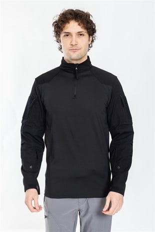 AKN ÖZEL OPERASYON T-SHIRT/COMBAT SİYAH