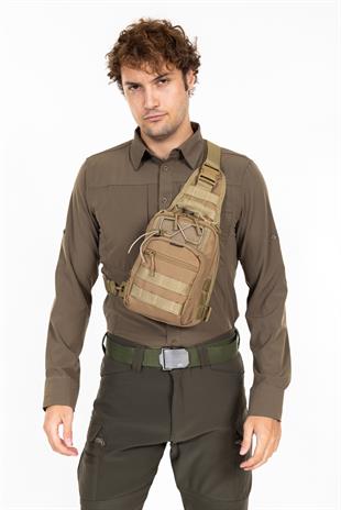 AKN SİLAH TAŞIMA ÇANTASI-BEJ-KARE