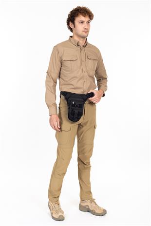 AKN SİLAH TAŞIMA ÇANTASI-SİYAH-ÜÇGEN