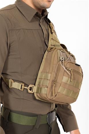 AKN SİLAH TAŞIMA ÇANTASI-BEJ-KARE