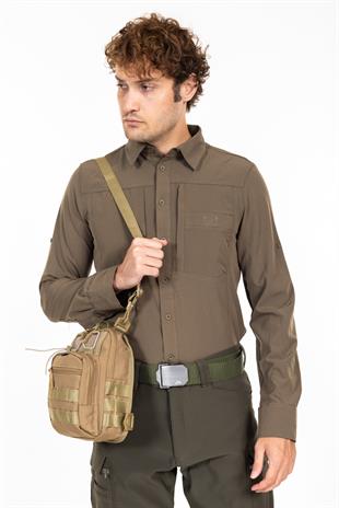 AKN SİLAH TAŞIMA ÇANTASI-BEJ-KARE