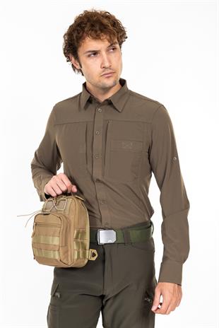 AKN SİLAH TAŞIMA ÇANTASI-BEJ-KARE