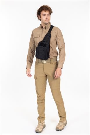 AKN SİLAH TAŞIMA ÇANTASI-SİYAH-KARE