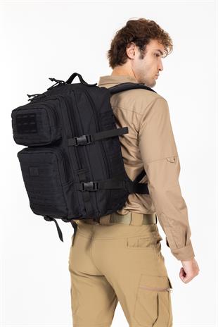 AKN 45 LT. TAKTİK SIRT ÇANTASI-SİYAH