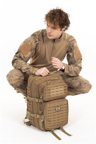 AKN 45 LT. TAKTİK SIRT ÇANTASI-BEJ