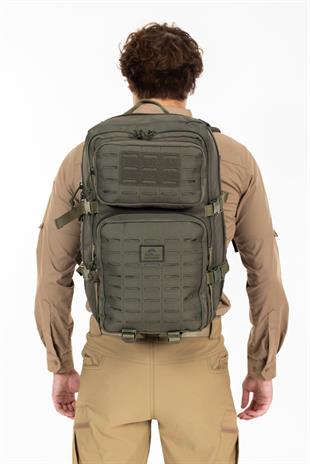AKN 45 LT. TAKTİK SIRT ÇANTASI-HAKİ
