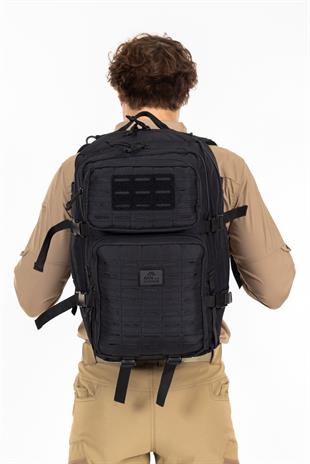 AKN 45 LT. TAKTİK SIRT ÇANTASI-SİYAH
