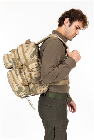 AKN 45 LT. TAKTİK SIRT ÇANTASI-JANDARMA