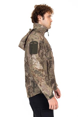 AKN 451 Double Softshell Mont TSK
