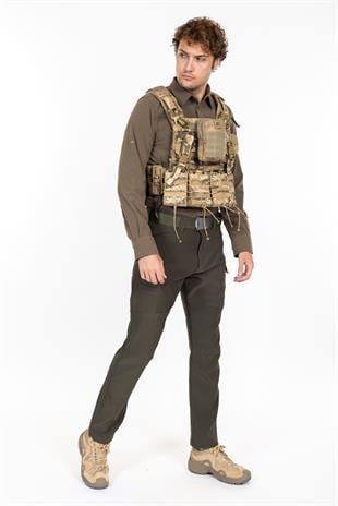 AKN Balistik Plaka Taşıyıcı Hücum Yeleği JANDARMA