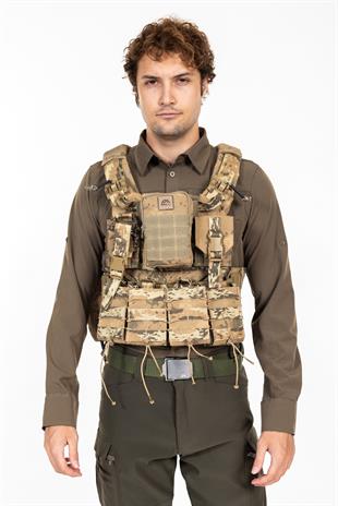 AKN Balistik Plaka Taşıyıcı Hücum Yeleği JANDARMA