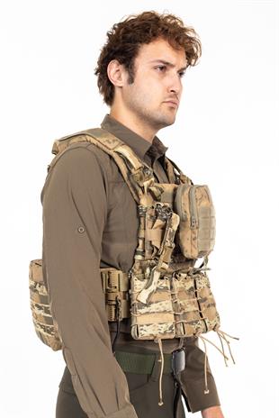 AKN Balistik Plaka Taşıyıcı Hücum Yeleği JANDARMA