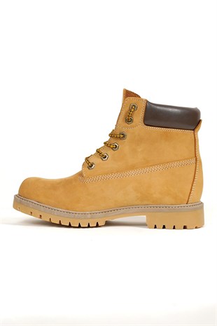 Vogel VHT-M7000 Su Geçirmez Erkek Bej Klasik Bot