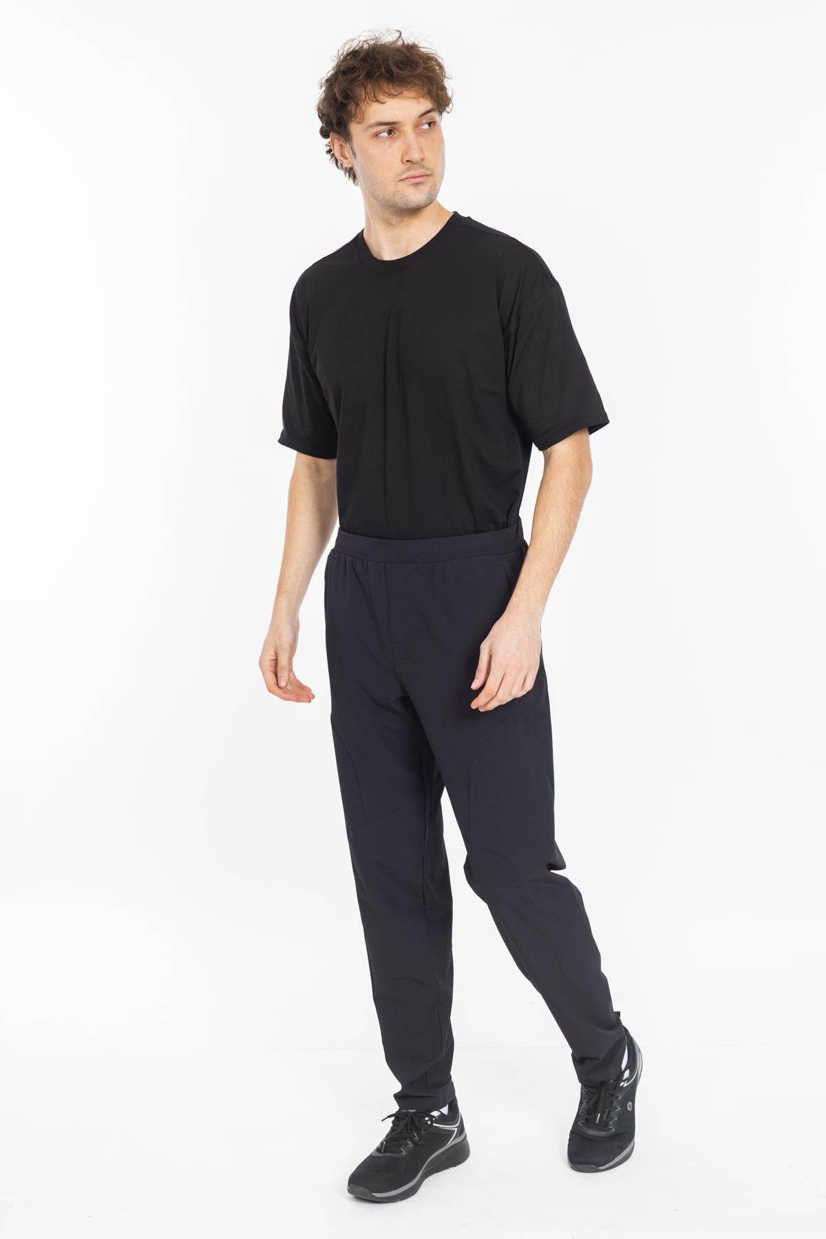 AKN 201 CONFORT SPOR PANTOLON SİYAH