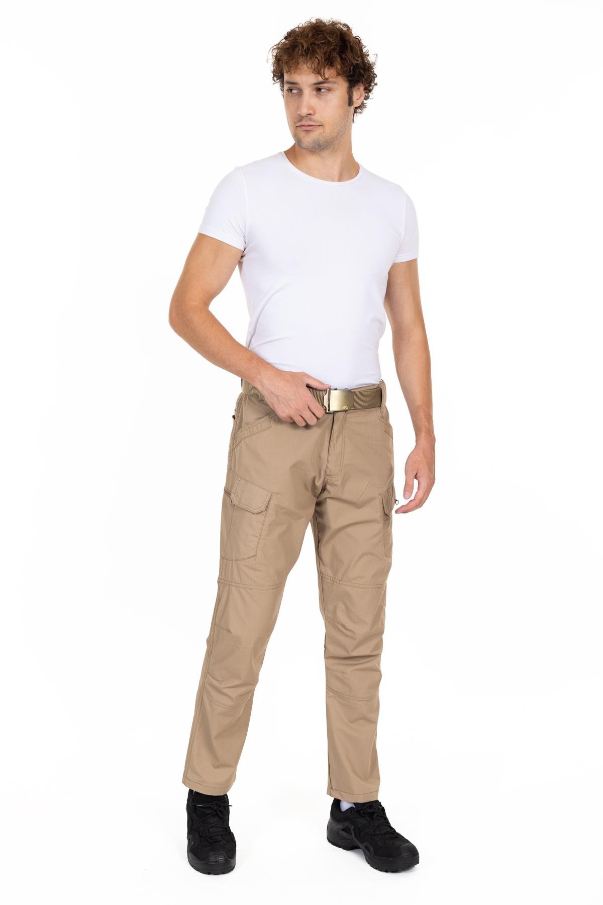 AKN 513  RIPSTOP TAKTİK/OUTDOOR BEJ PANTOLON