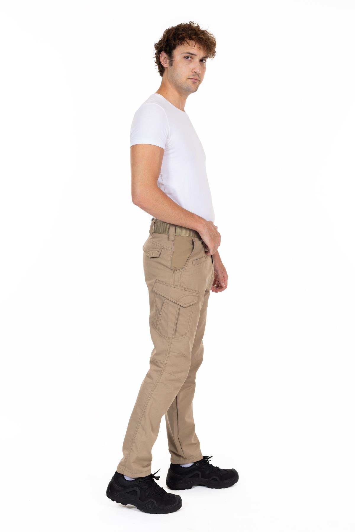 AKN 516 TAKTİK/OUTDOOR RIPSTOP BEJ PANTOLON