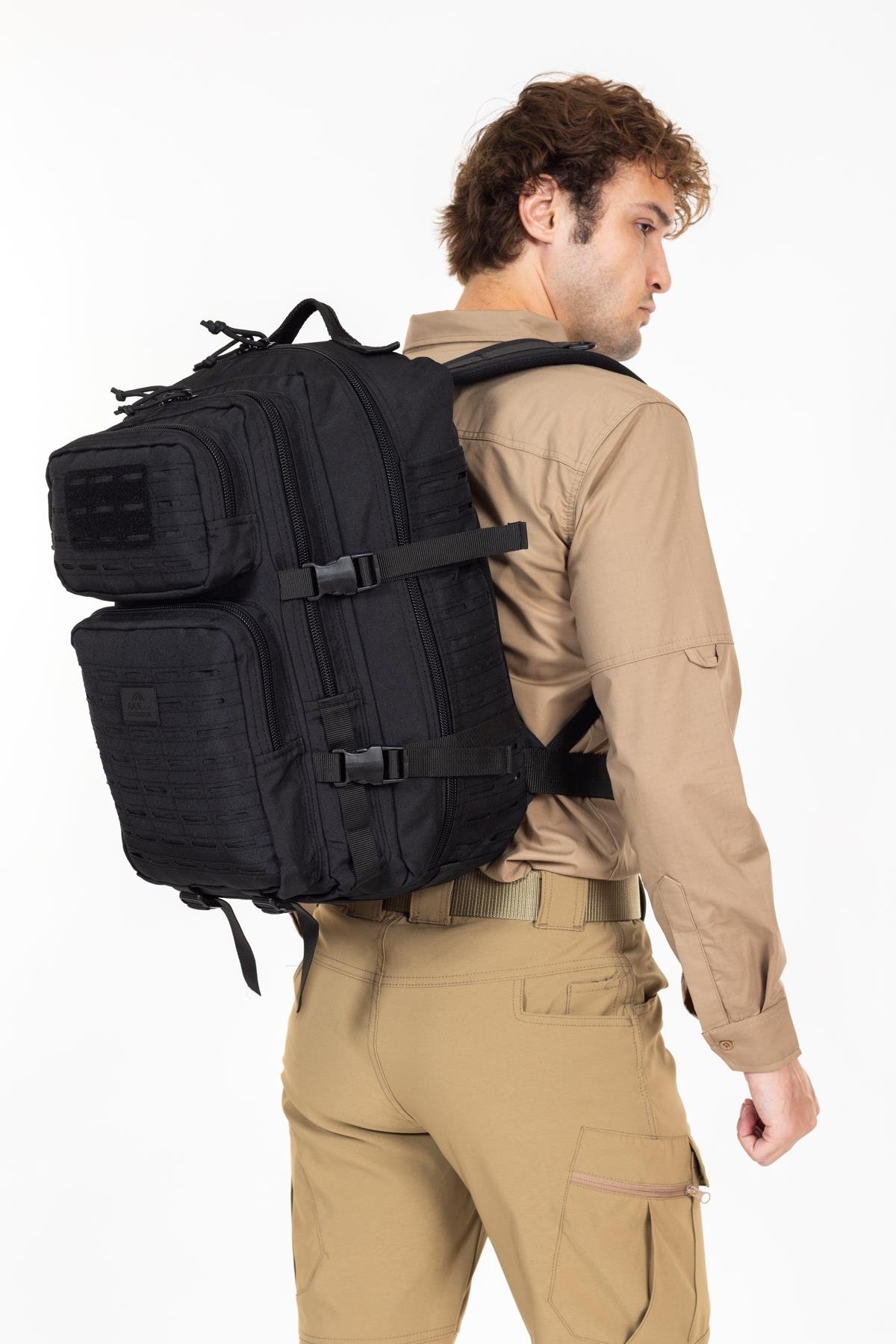 AKN 45 LT. TAKTİK SIRT ÇANTASI-SİYAH