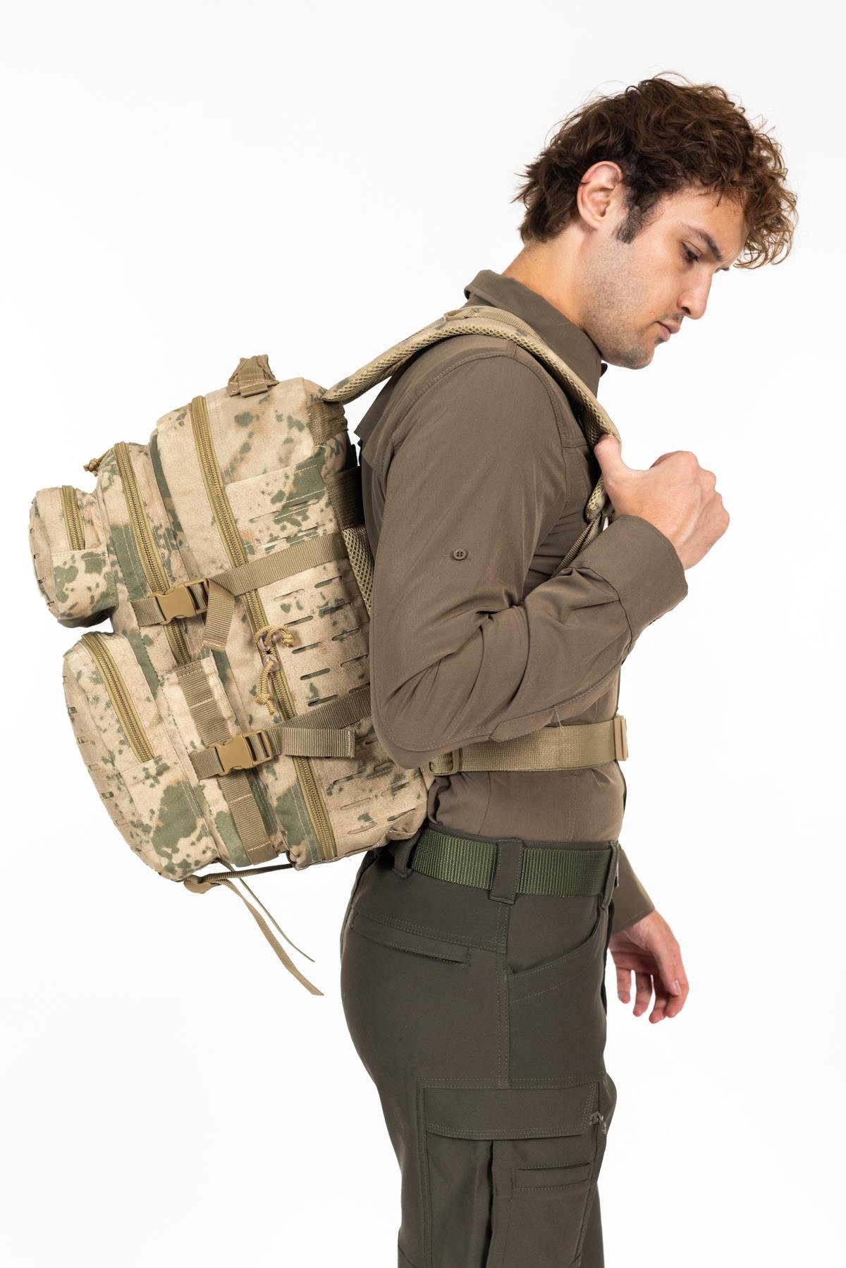 AKN 45 LT. TAKTİK SIRT ÇANTASI-JANDARMA