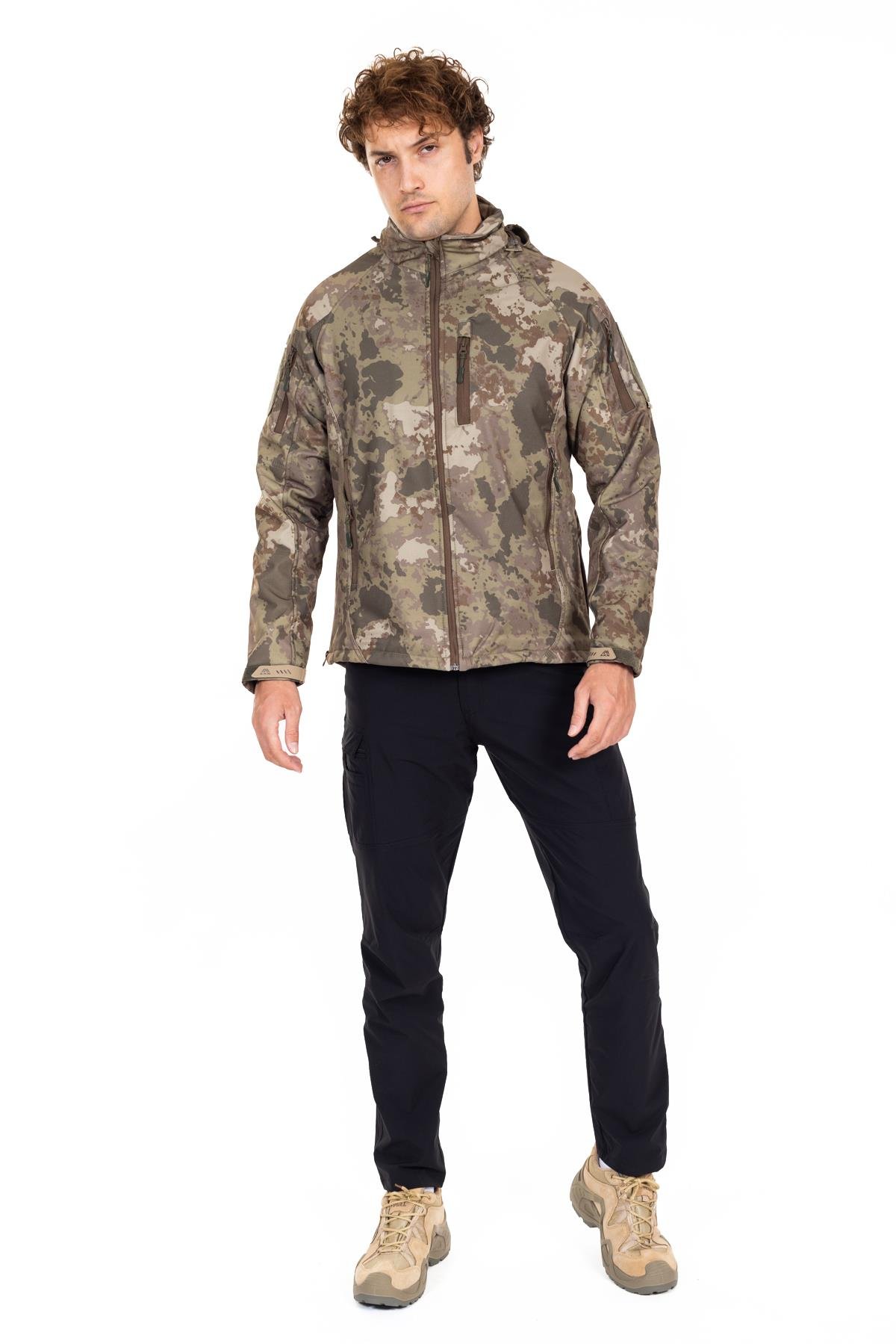 AKN 451 Double Softshell Mont TSK