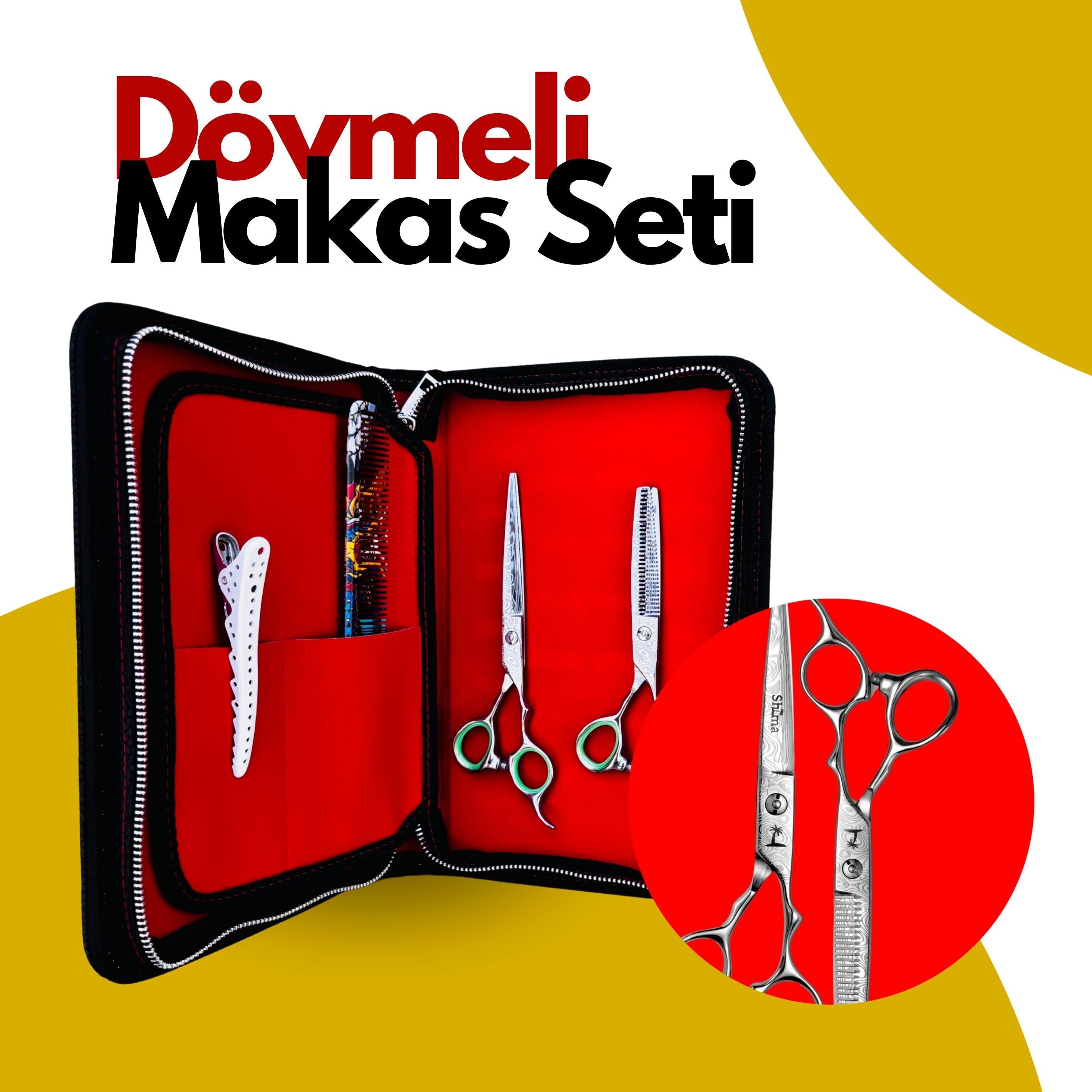 Dövmeli Makas Seti