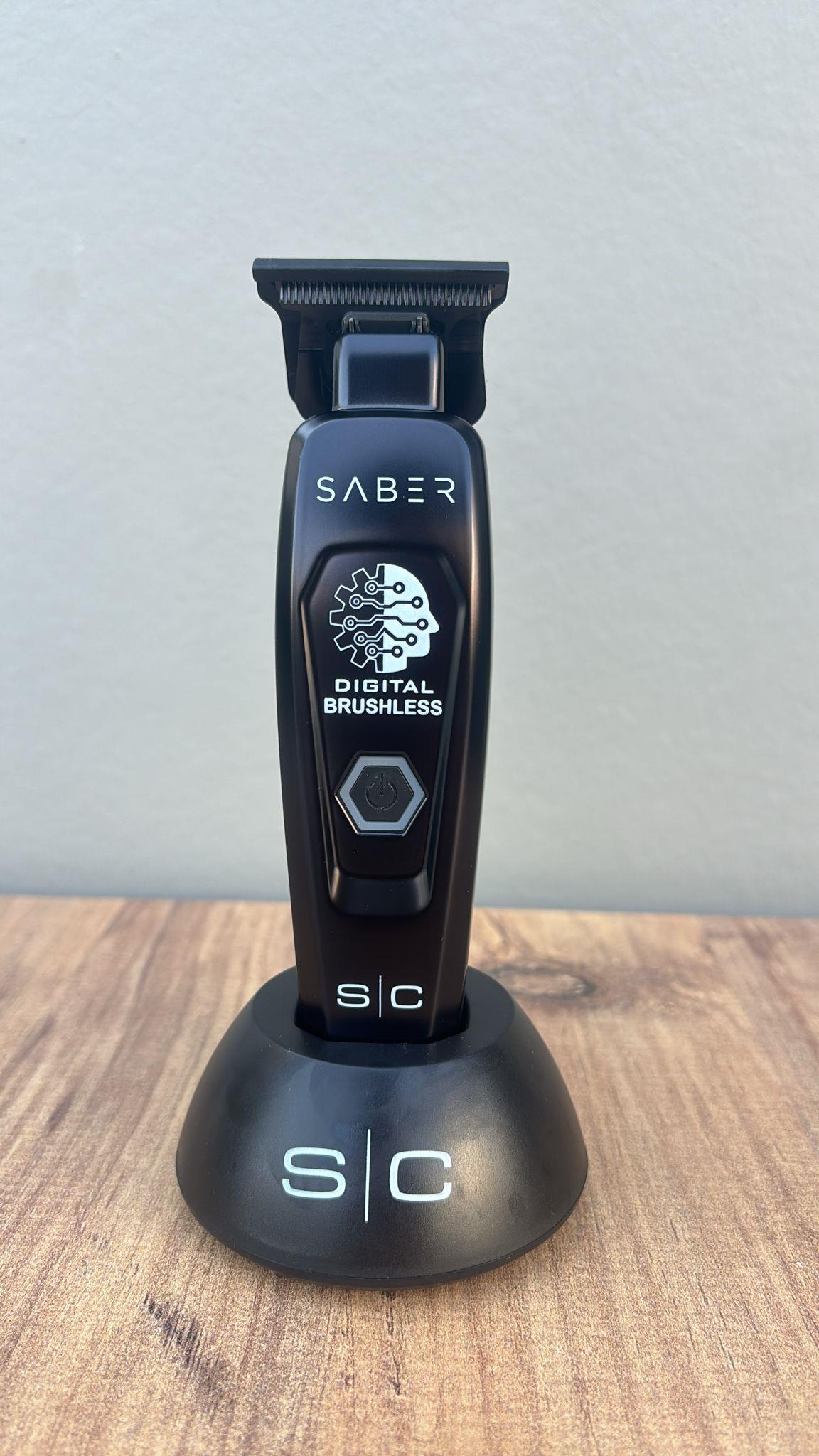 Gamma Saber Siyah Traş Makinası