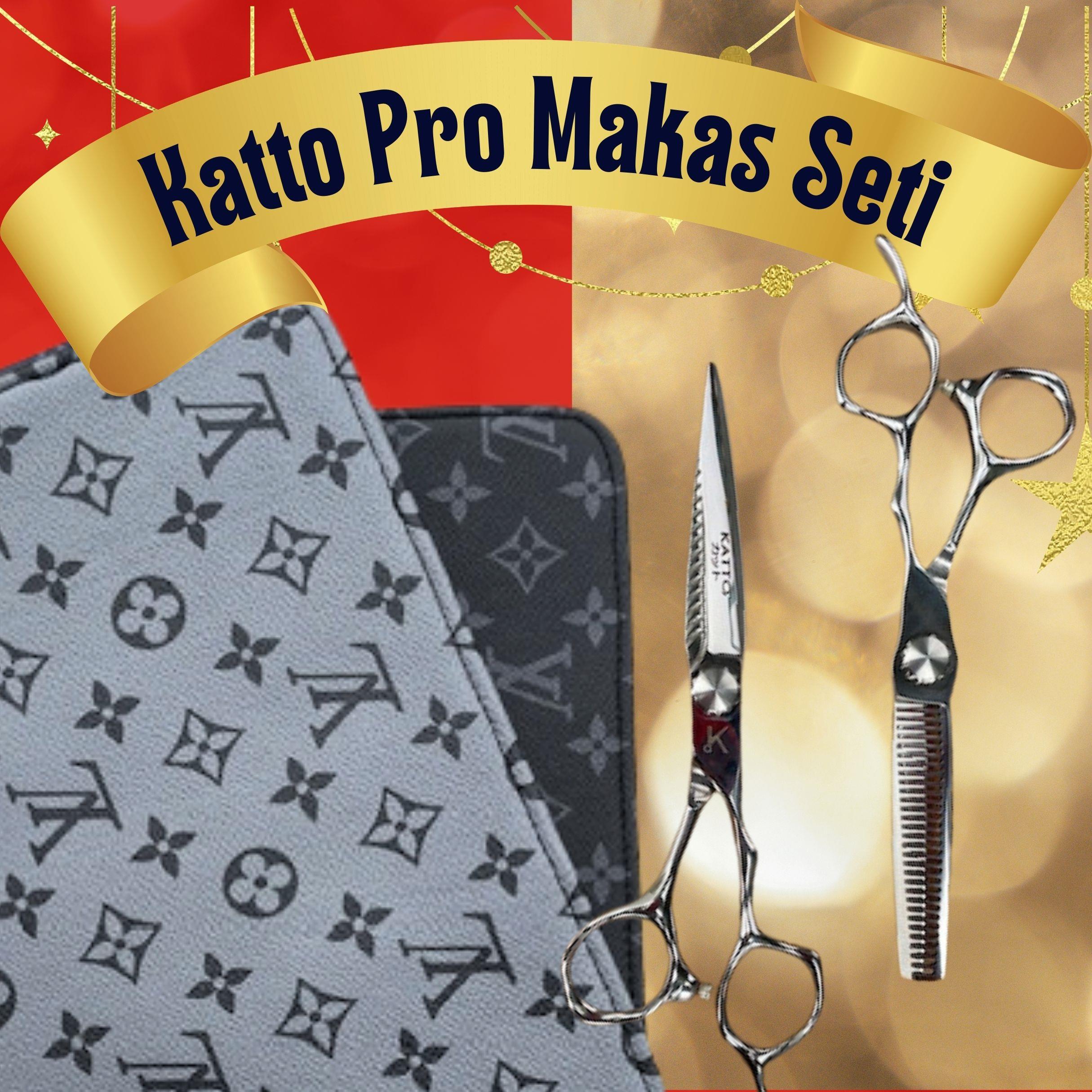 KATTO PRO YENİ YIL MAKAS SETİ - GRİ