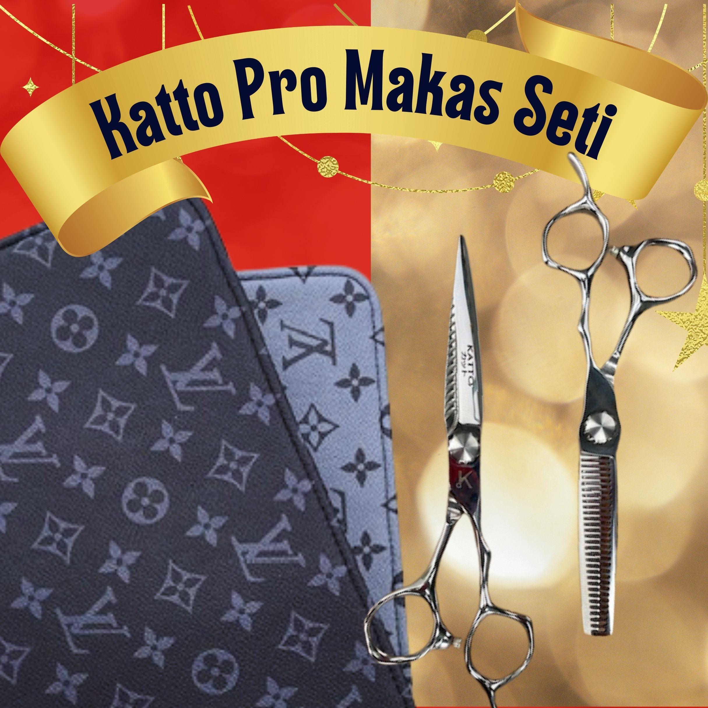 KATTO PRO YENİ YIL MAKAS SETİ - SİYAH