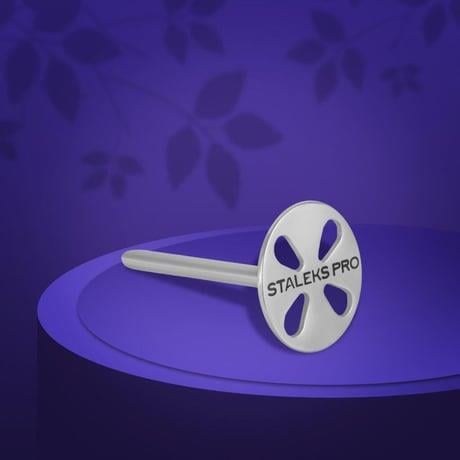 PODODISC STALEKS PRO M Uzatılmış Pedikür Disk (20 mm), 180 Grit Törpüler Set Ile (5 Adet)