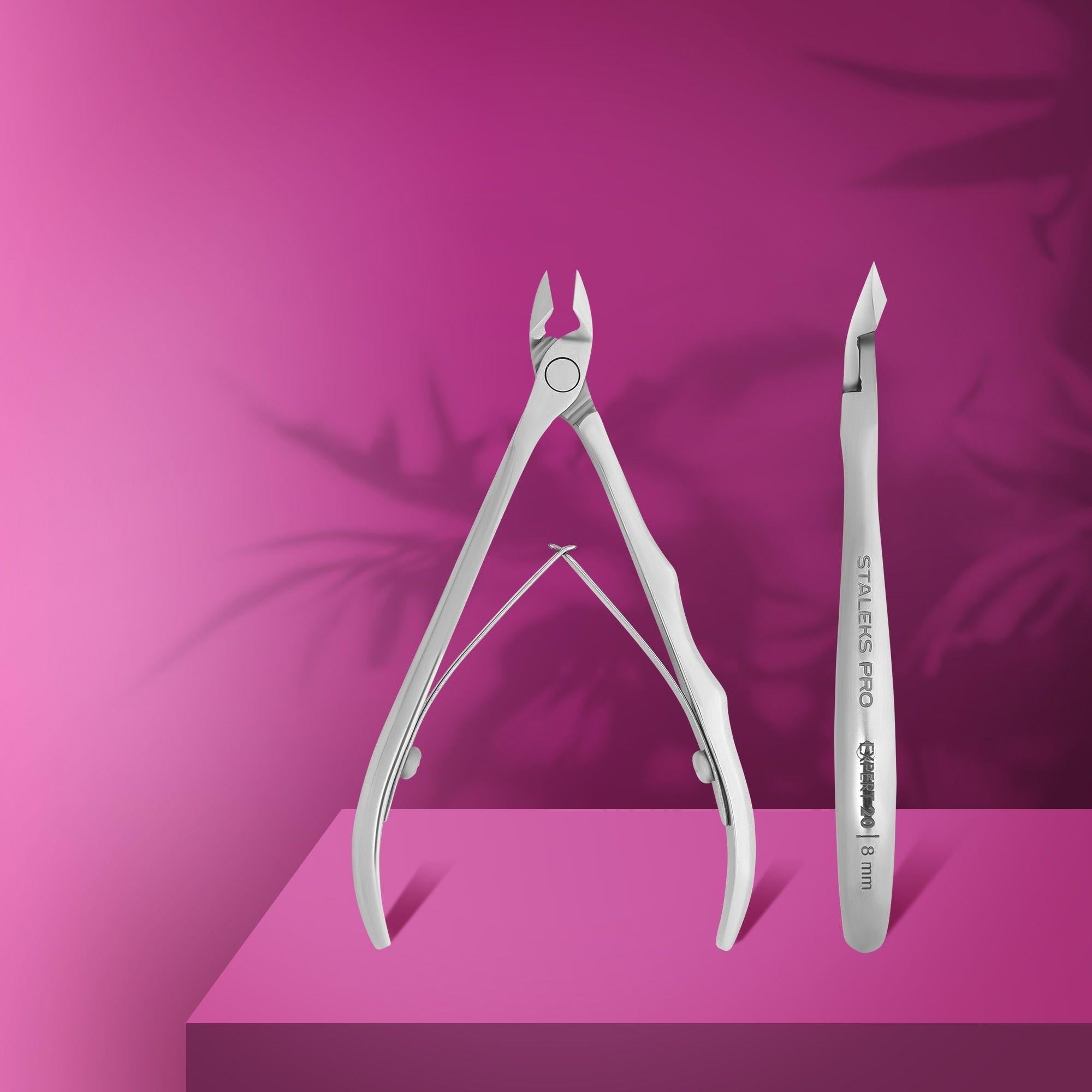 Staleks Expert 20/8 mm Tırnak Pens