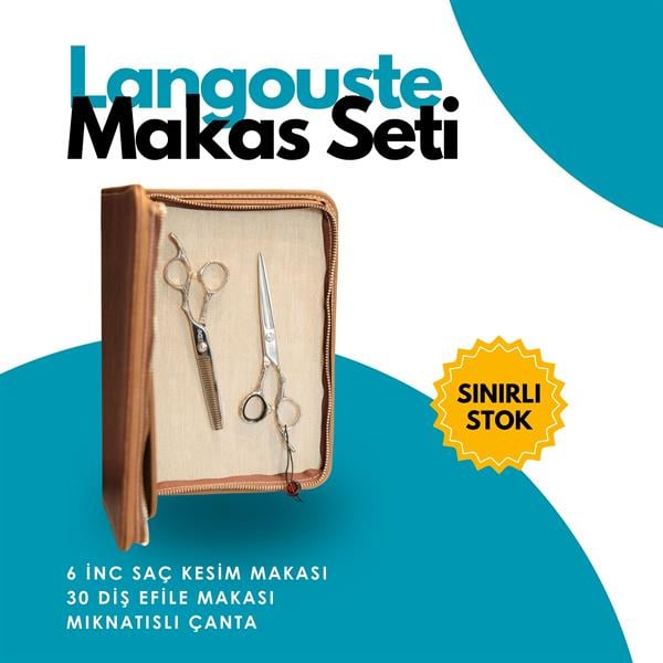 Langouste Makas Seti