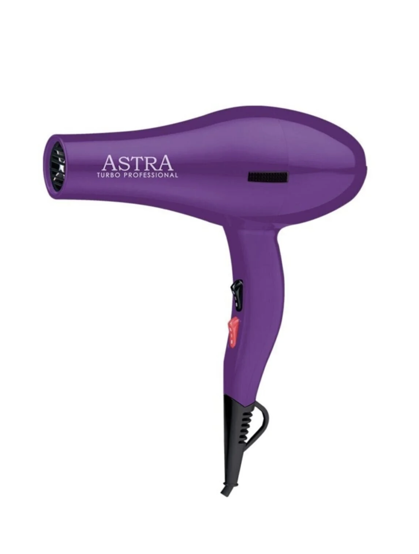 Astra Saç Kurutma Ve Fön Makinası- 8818 Saç Kurutma Ve Fön Makinası 2400 Watt (mor)