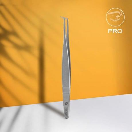 EXPERT 40 TYPE 2 Profesyonel Kirpik Cımbızı (L Şeklinde, 70')