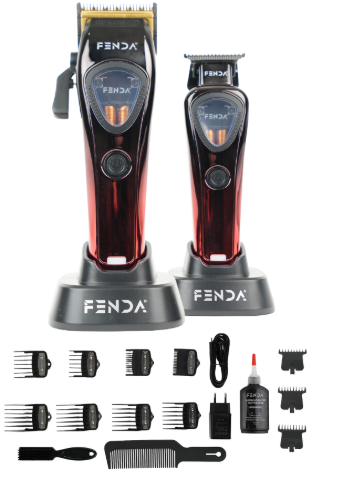 Fenda Profesyonel Berber Seti  FNDSACKSSET001