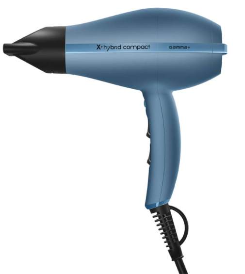 Gamma X-Hybrid Compact Fön Makinası Mavi
