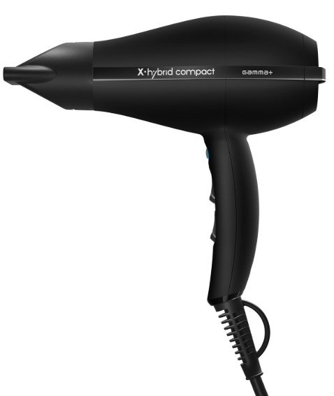 Gamma X-Hybrit Compact Fön Makinası siyah
