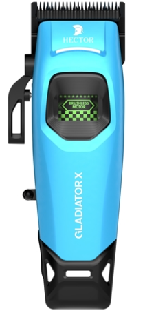 Gladıator X mavi saç kesme makinası