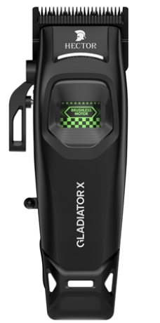 Gladıator X siyah saç kesme makinası