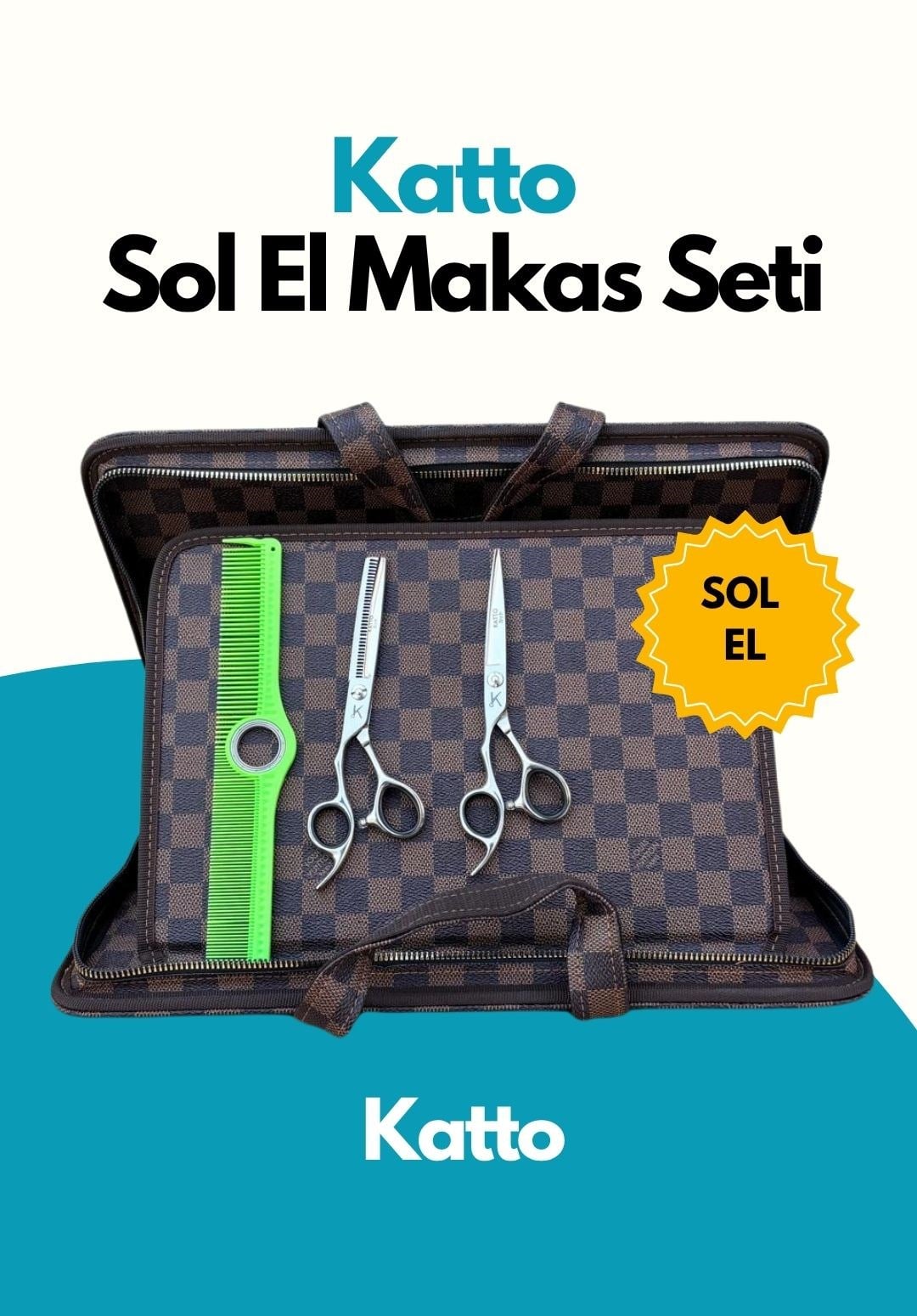 Katto Sol El Makas Seti
