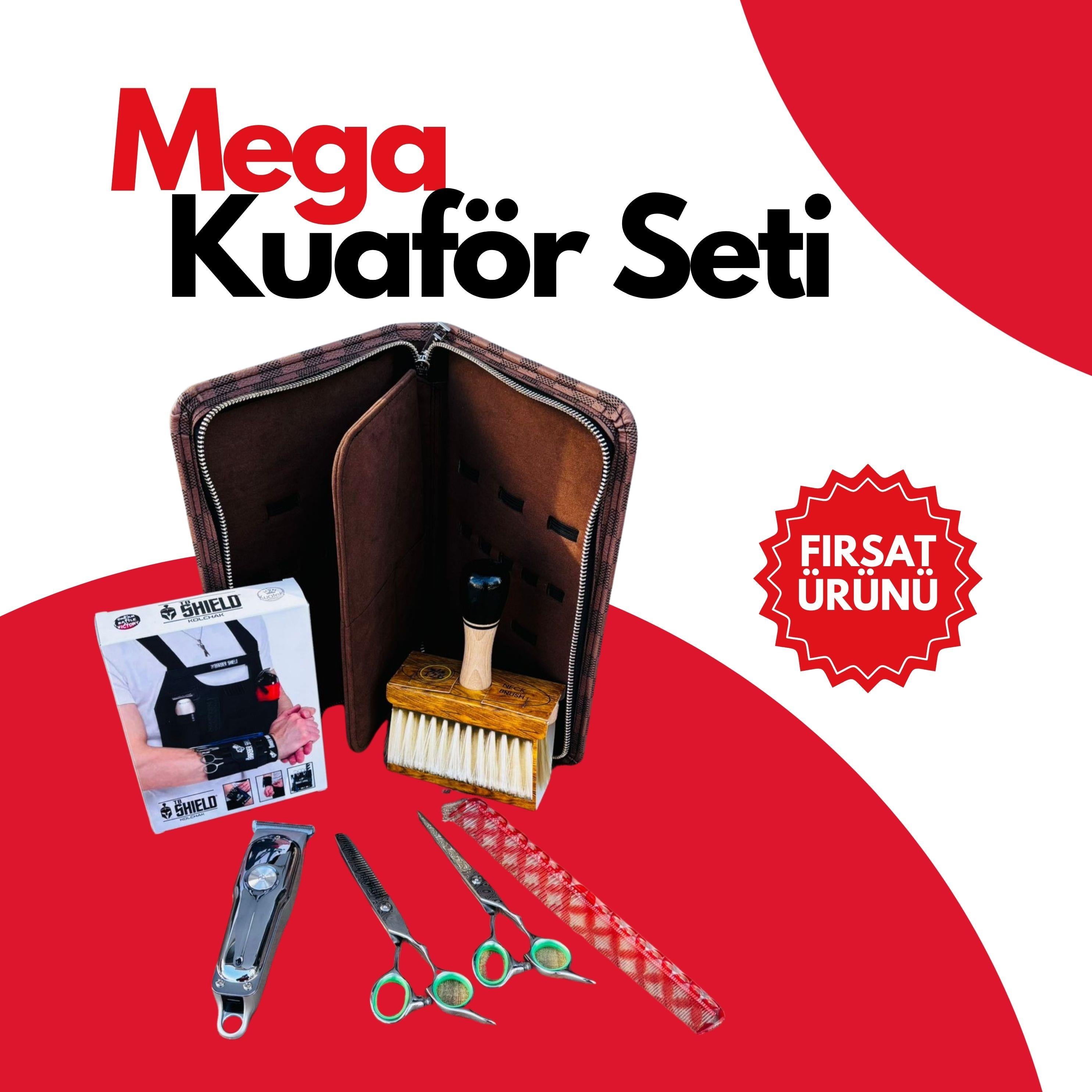Mega Kuaför Seti