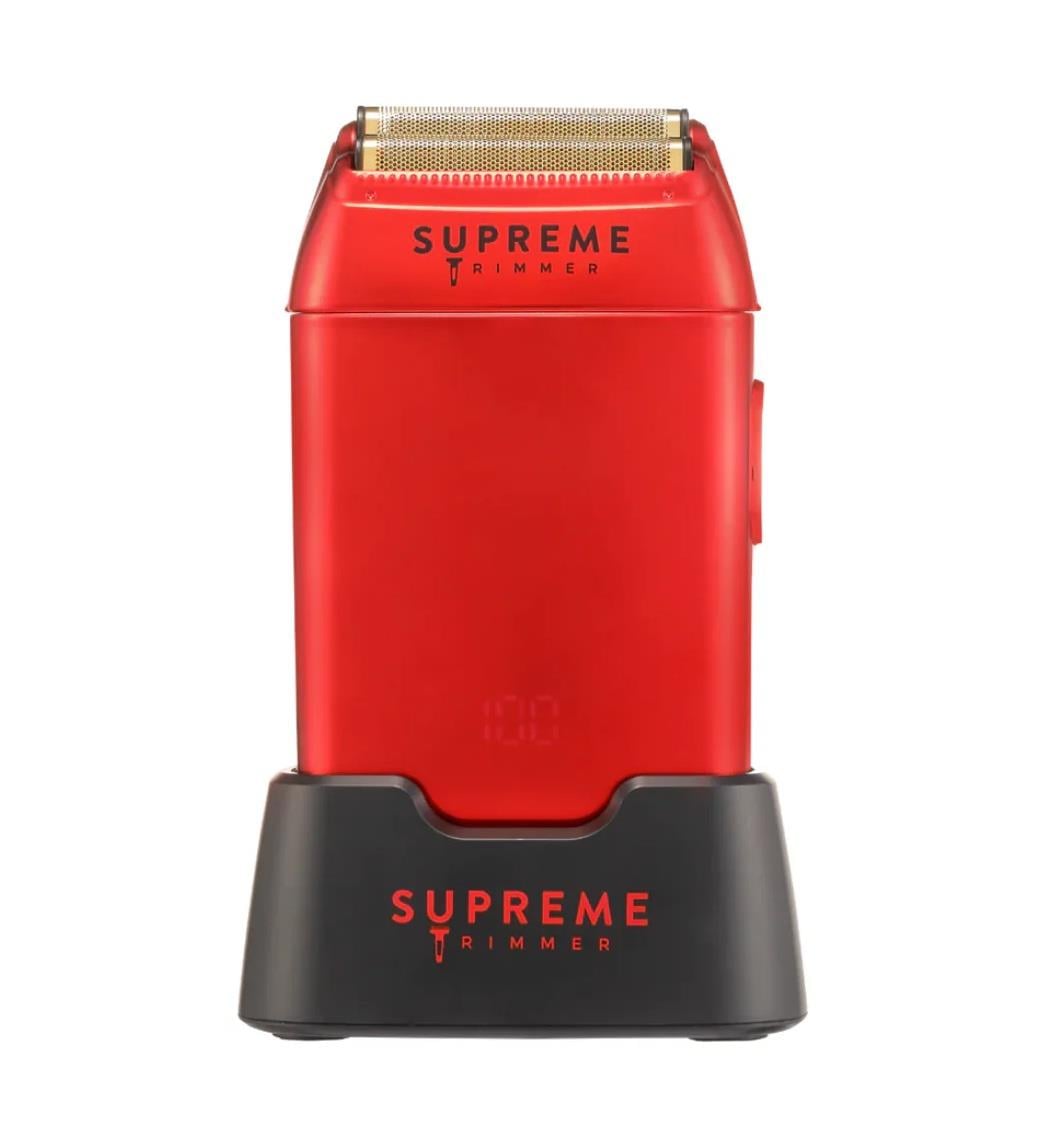 Supreme Shaver Tıraş Makinası Kırmızı