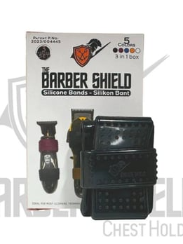 The Barber Shield Silikon Bant