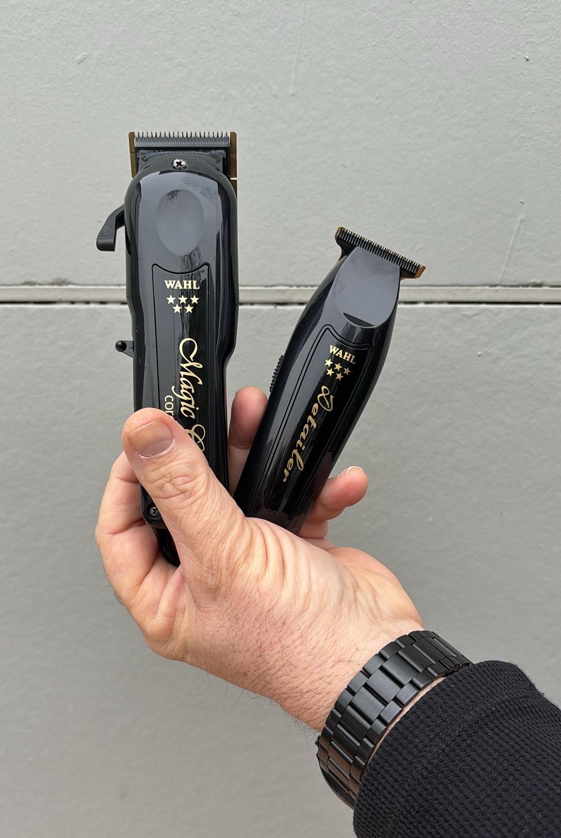 WAHL MagicClip&Detailerバリカンブラック@0z~9@p86 WAHL MagicClip&Detailerバリカンブラック@0z~9@p86 - メルカリ