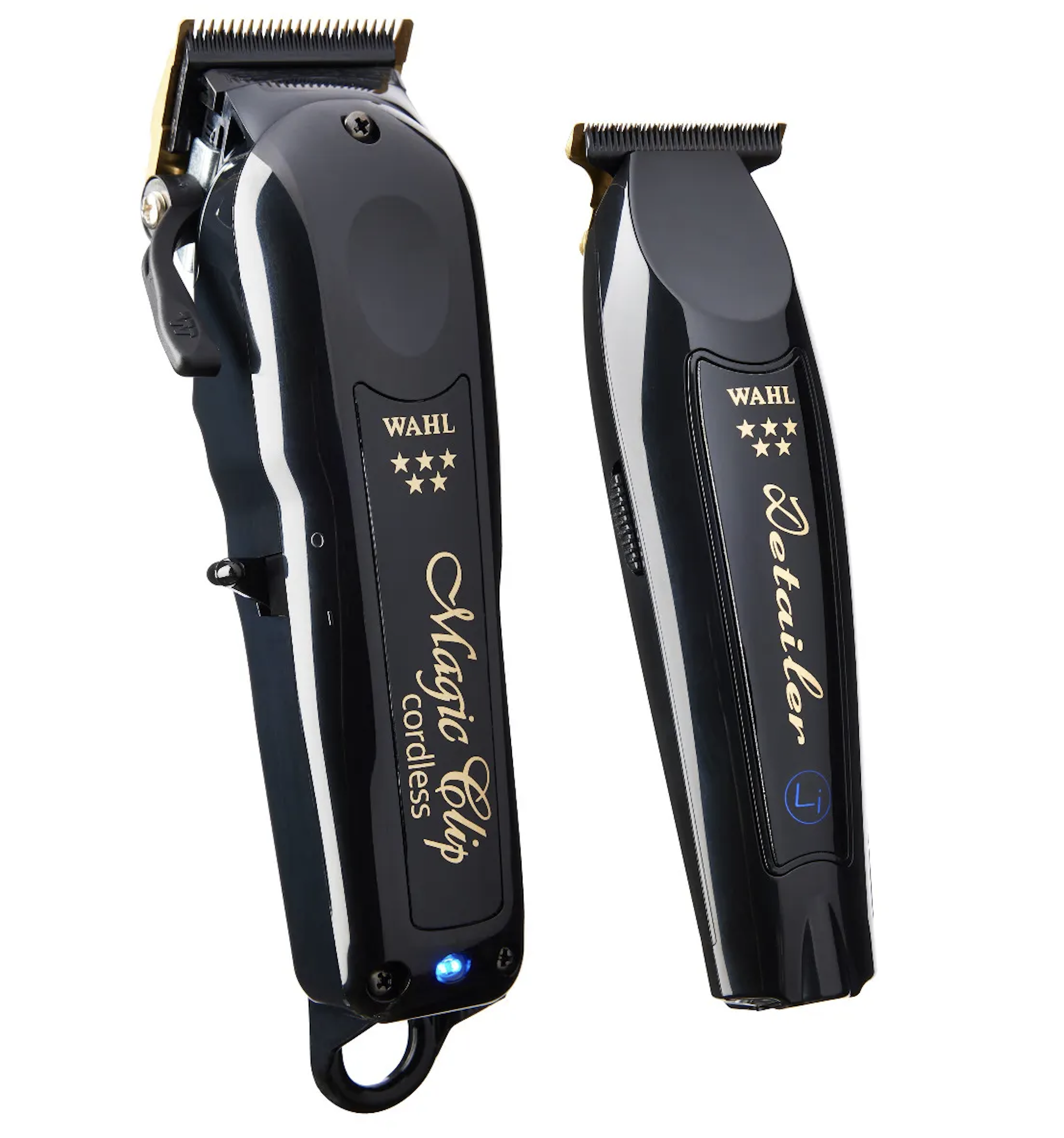 Wahl Magic Clip Cordless Black Combo