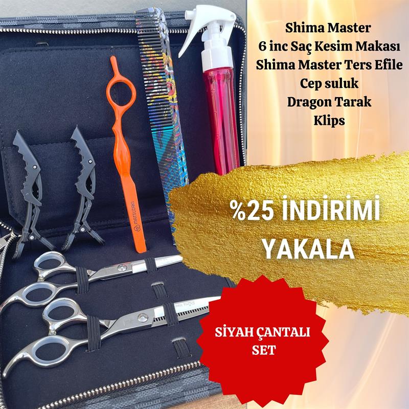 【maaashi】2点セット Çantalı Makas Seti