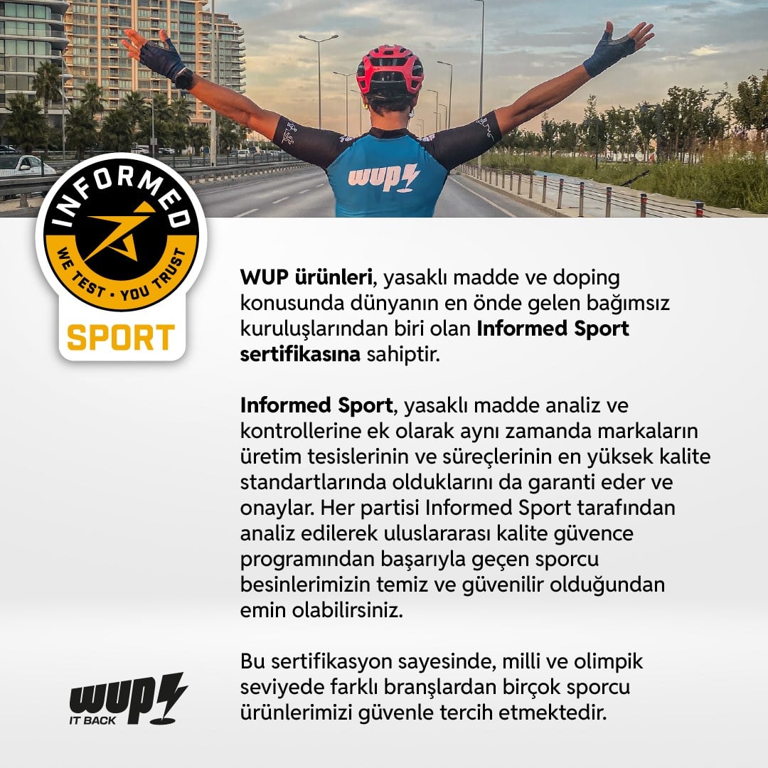 WUP Plant Protein, B1-B6-B12, Çinko, Yüksek Lif, Doğal Kakao, Çikolata, Bitkisel Protein, 600 gr 20 Servis