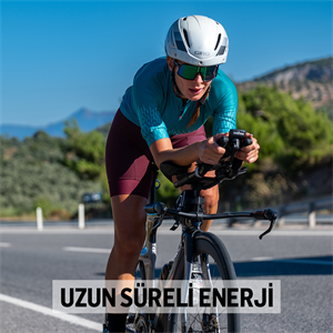 WUP Carb3+, 3 Tip Yüksek Karbonhidrat, Enerji ve Elektrolit, Düşük GI, Elma Aromalı, 24 Saşe