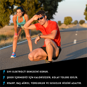 WUP Electrolyte Boost, 45x2 Tuz ve Elektrolit Hapı, Çiğneme Tableti, Aromasız