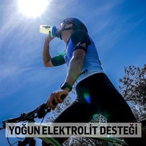 WUP Endu+Race, Yoğun Elektrolit, Kafeinli, Limon Aromalı, 15 Saşe Toz Efervesan