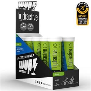 WUP Hydractive Elma Aromalı, 10x20 Efervesan Tablet, Elektrolit+Lösin